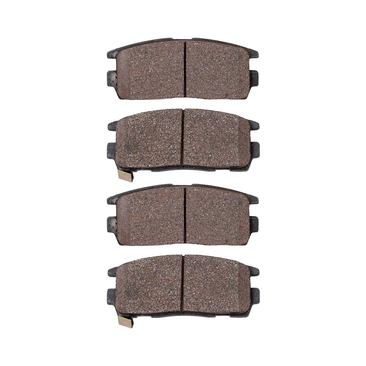 BALATA F D JGO SPECIFI GENERAL MOTORS CAPTS CIL: 4L POS: TRASERO  MOT: 2.4L