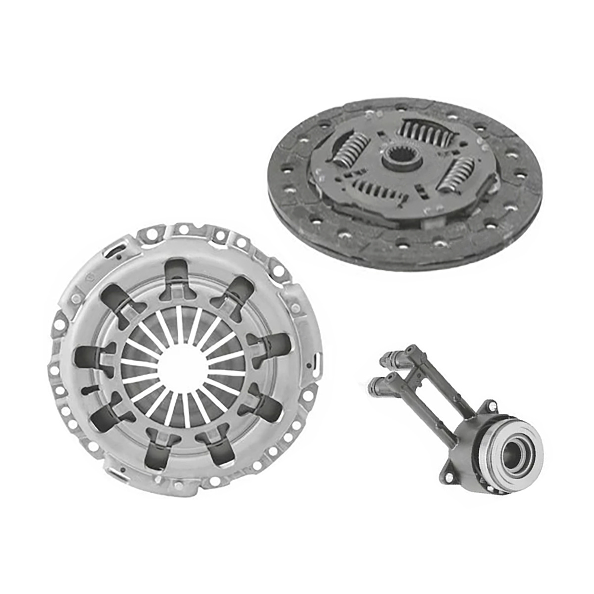 DISCO PLATO COLLARIN FORD FIEST CIL: 4L  CAR: 190M MOT: 1.3L