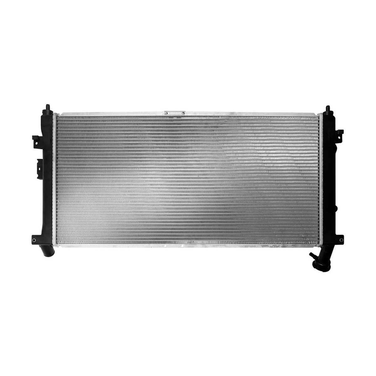 RADIADOR PLASTICO GENERAL MOTORS VENTU CIL: 6V POS: TRANSMISION AUTOMATICA CAR: CAA 16MM