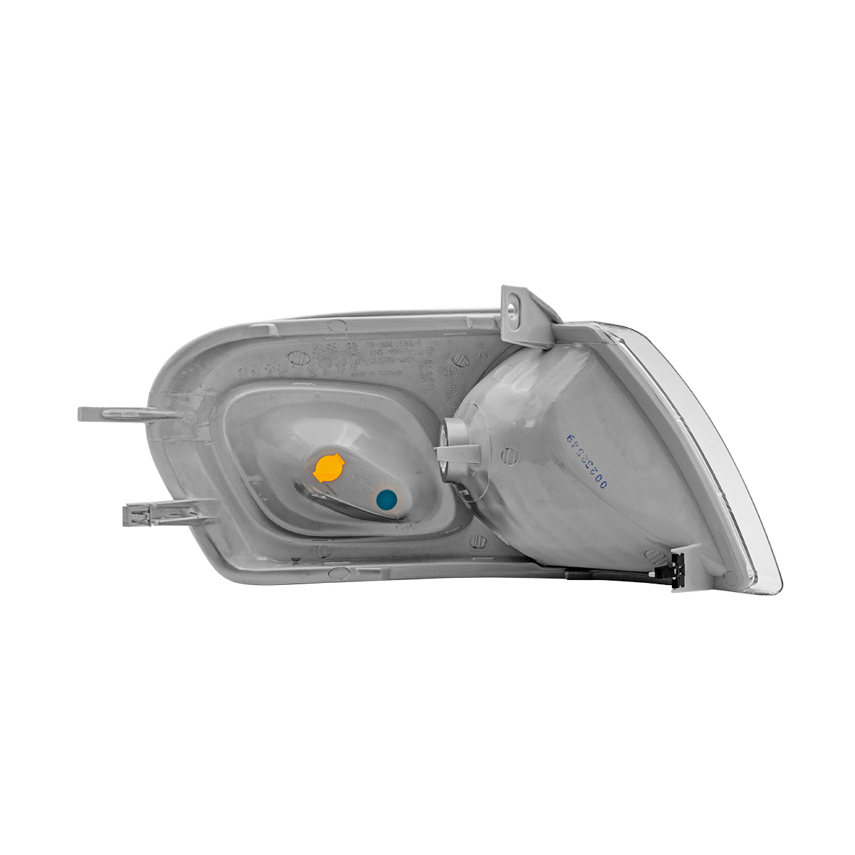 CUARTO LUZ GENERAL MOTORS VENTU CIL: 6V POS: IZQUIERDO CAR: ESQ BICO