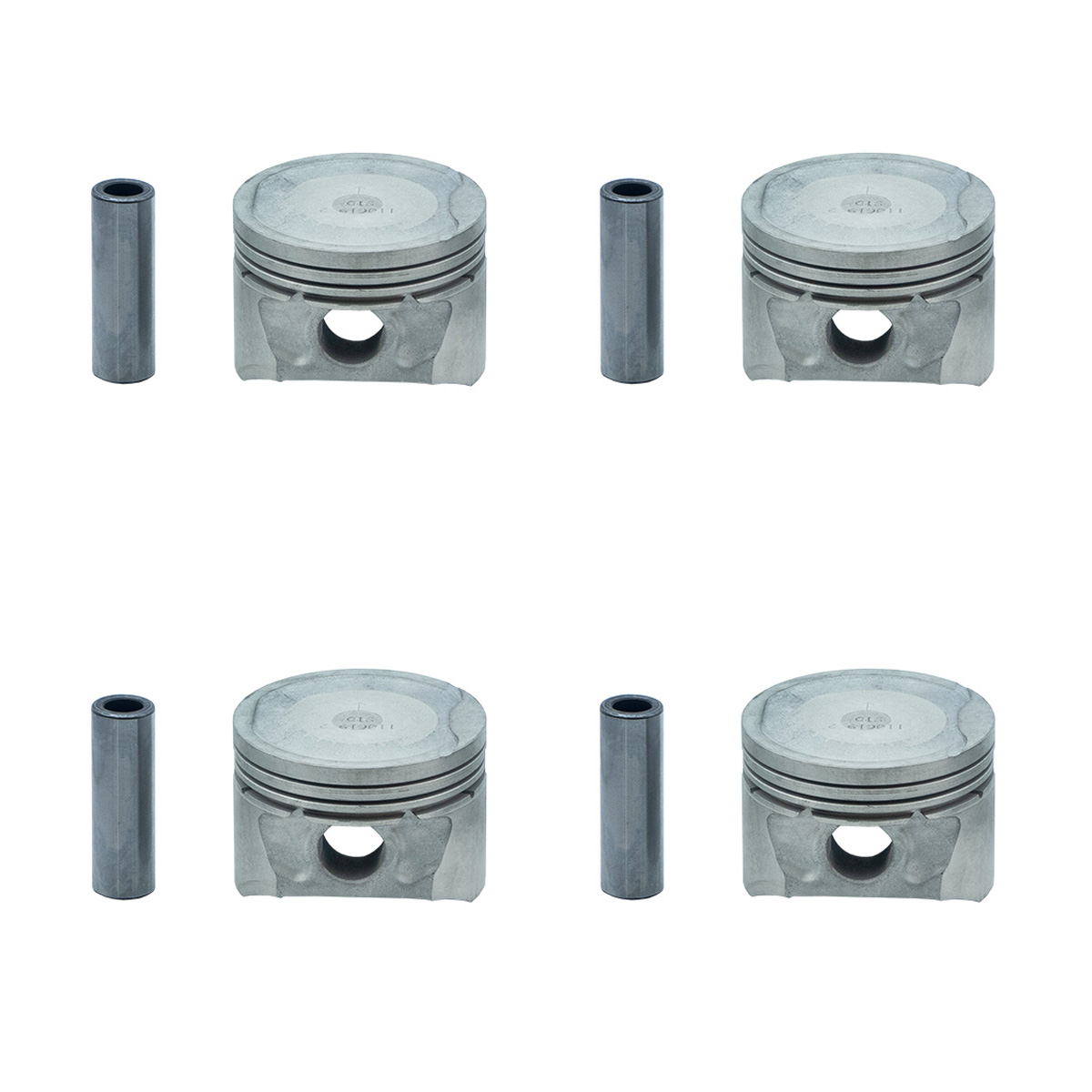 PISTONES JUEGO NISSAN PLATI CIL: 4L  CAR: DOHC MOT: 1.6L