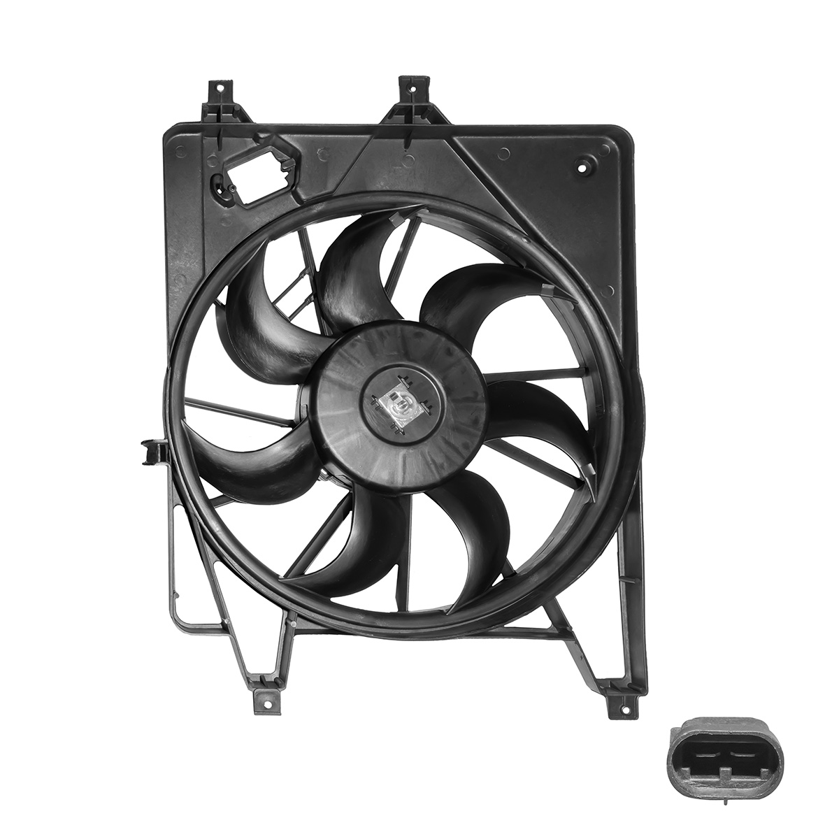 MOTOVENTILADOR NISSAN PLATI CIL: 4L COMP CAR: 2TER SRES