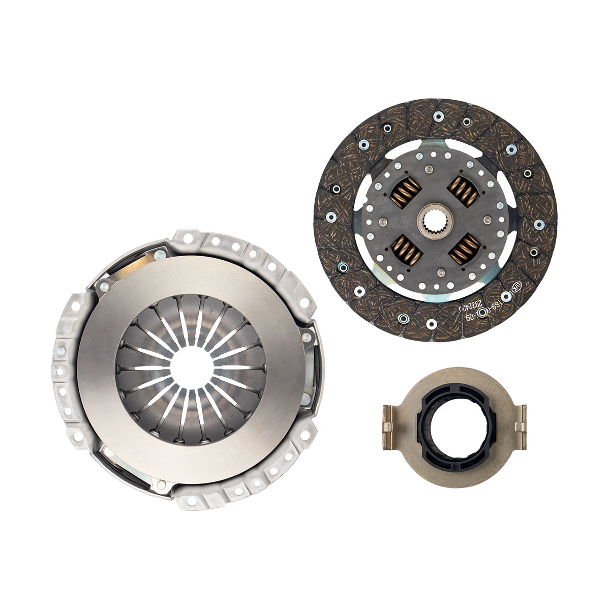 DISCO PLATO COLLARIN HONDA CIVIC CIL: 4L  CAR: 220M MOT: 1.8L