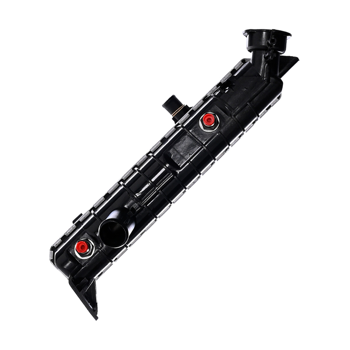 RADIADOR PLASTICO FORD TOPAZ CIL: 4L POS: TRANSMISION AUTOMATICA CAR: CSAA 26MM