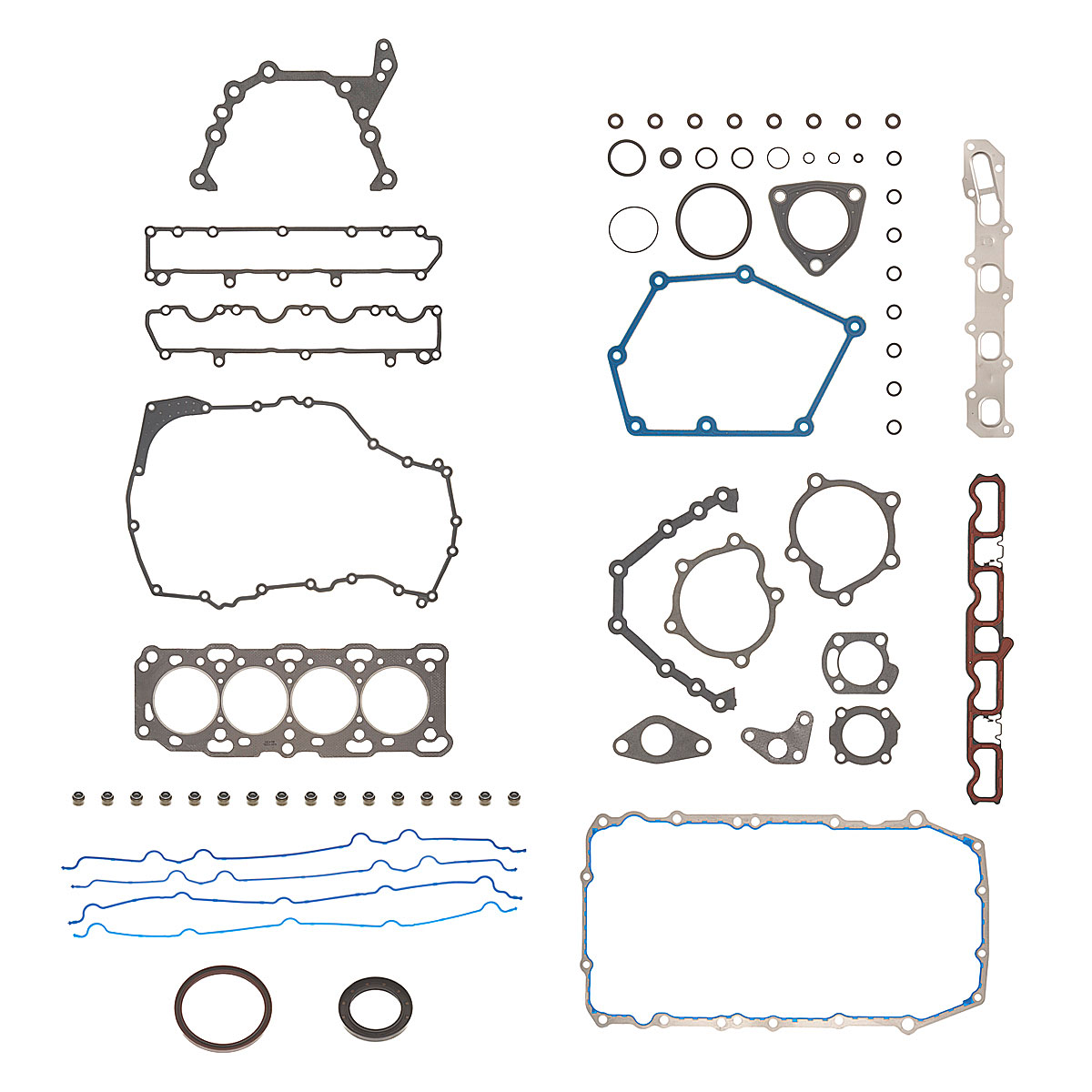 JUNTAS MOTOR COMPLETO GENERAL MOTORS SUNFI CIL: 4L  CAR: GRAF MOT: 2.4L