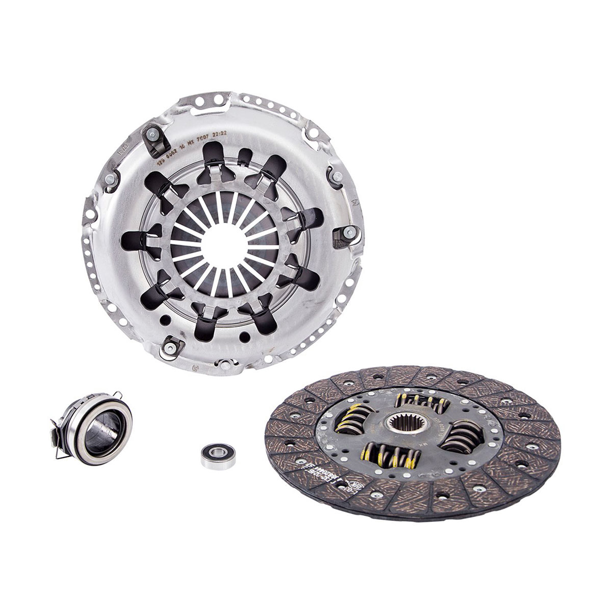 DISCO PLATO COLLARIN TOYOTA HIACE CIL: 4L  CAR: 250M MOT: 2.7L