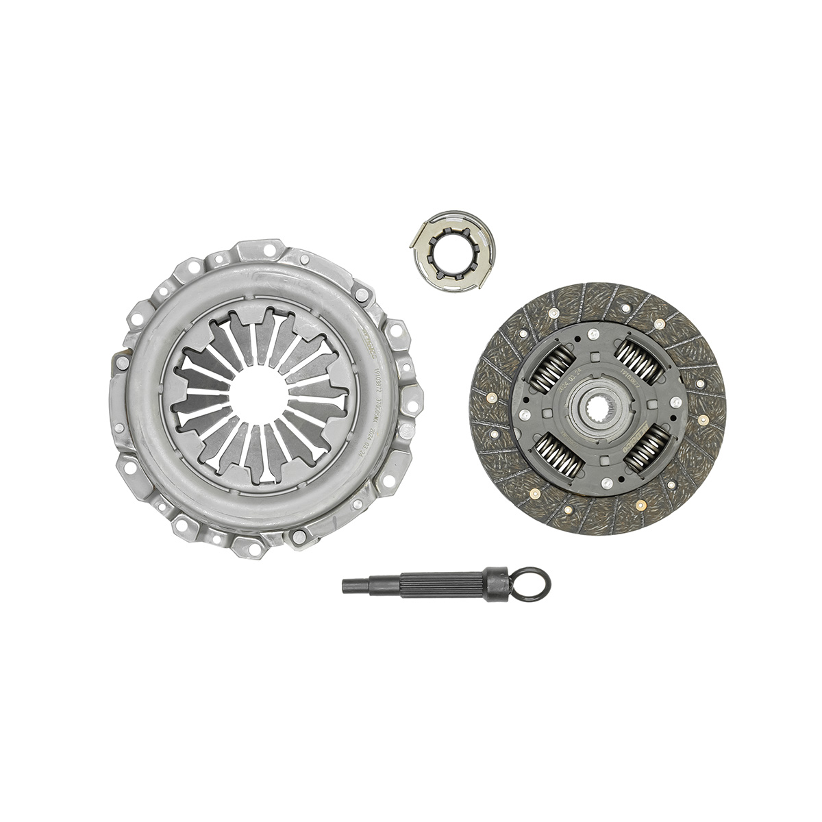 DISCO PLATO COLLARIN GENERAL MOTORS MATIZ CIL: 4L  CAR: 190M MOT: 1.0L