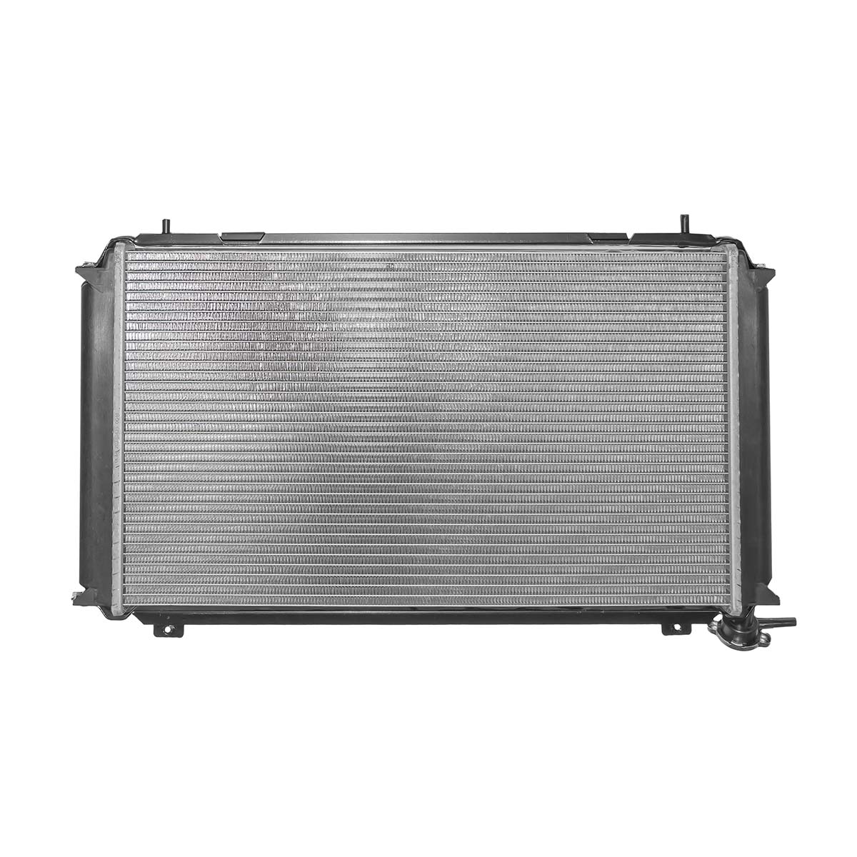 RADIADOR PLASTICO NISSAN TSII CIL: 4L POS: TRANSMISION AUTOMATICA CAR: CAA 16MM