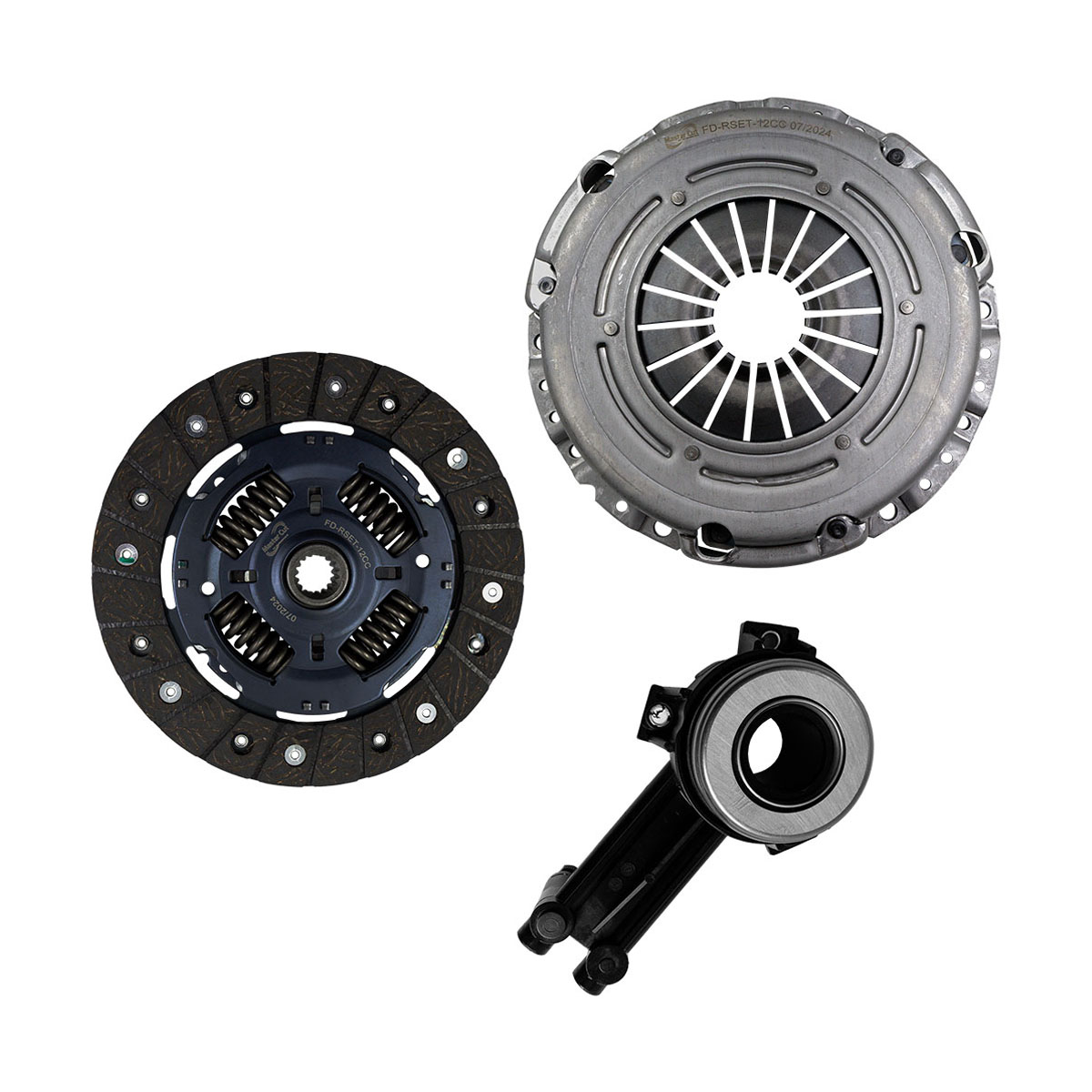 DISCO PLATO COLLARIN FORD FIEST CIL: 4L  CAR: 200M MOT: 1.6L