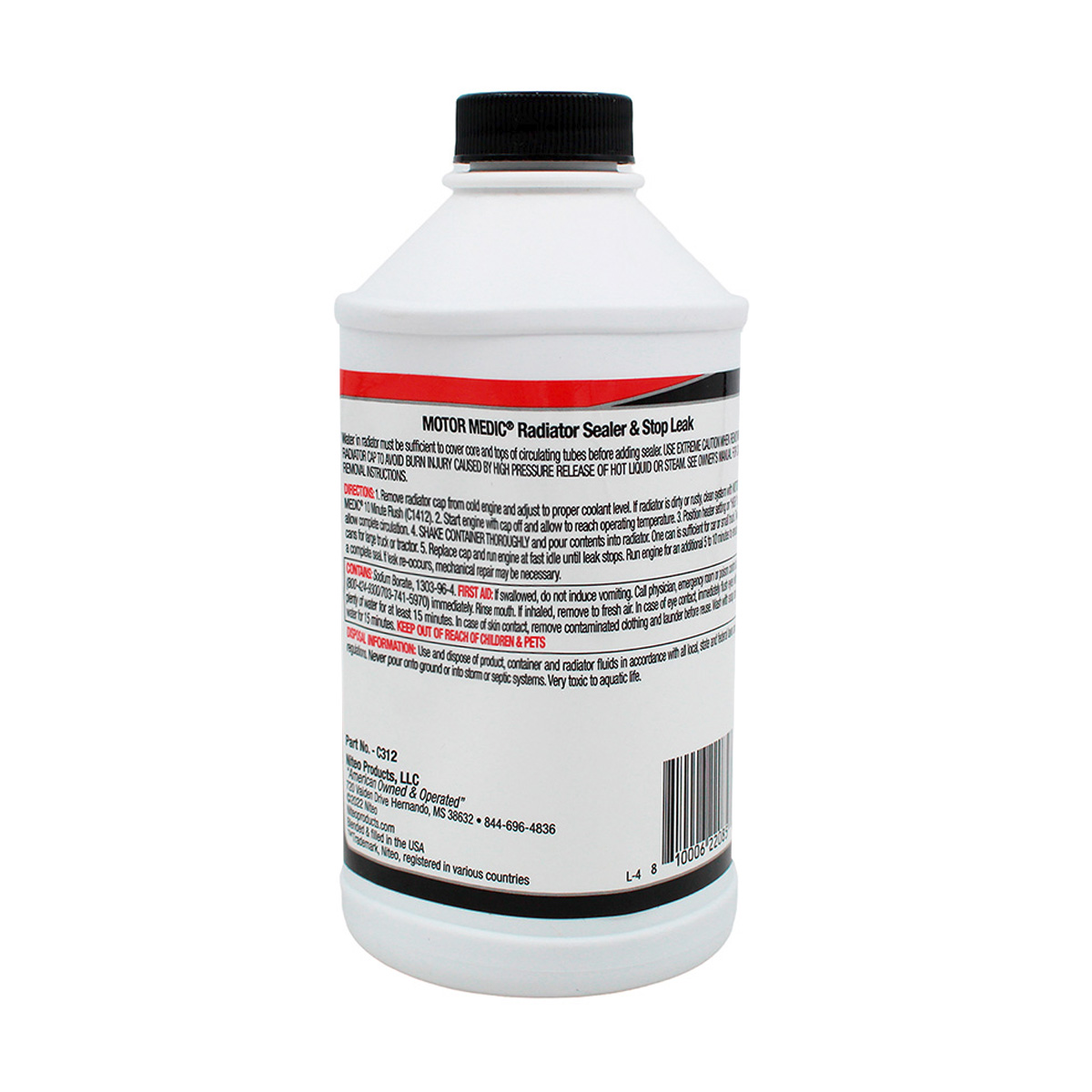 TAPA FUGAS RADIA 325ML