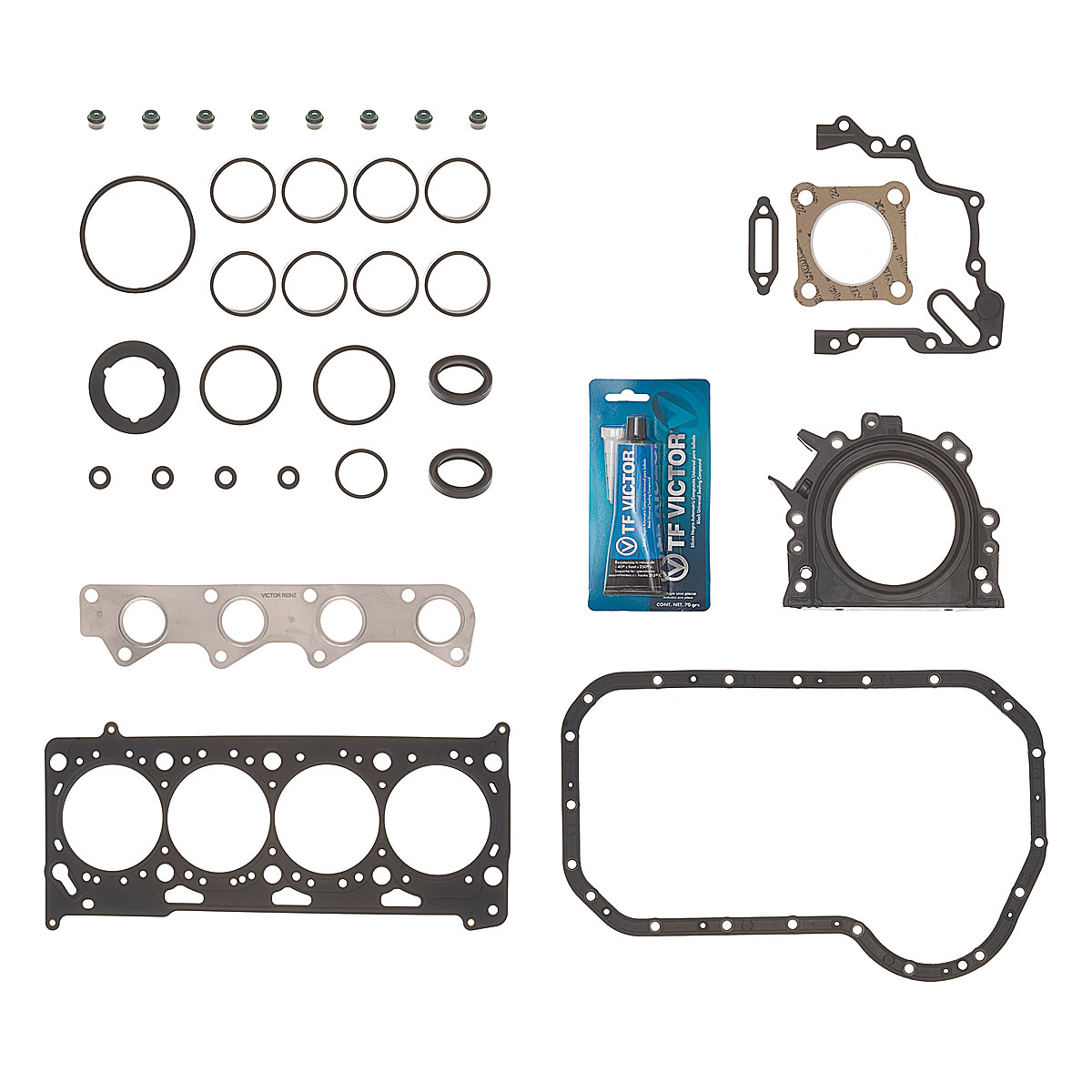 JUNTAS MOTOR COMPLETO VOLKSWAGEN LUPO CIL: 4L  CAR: LAMI MOT: 1.6L