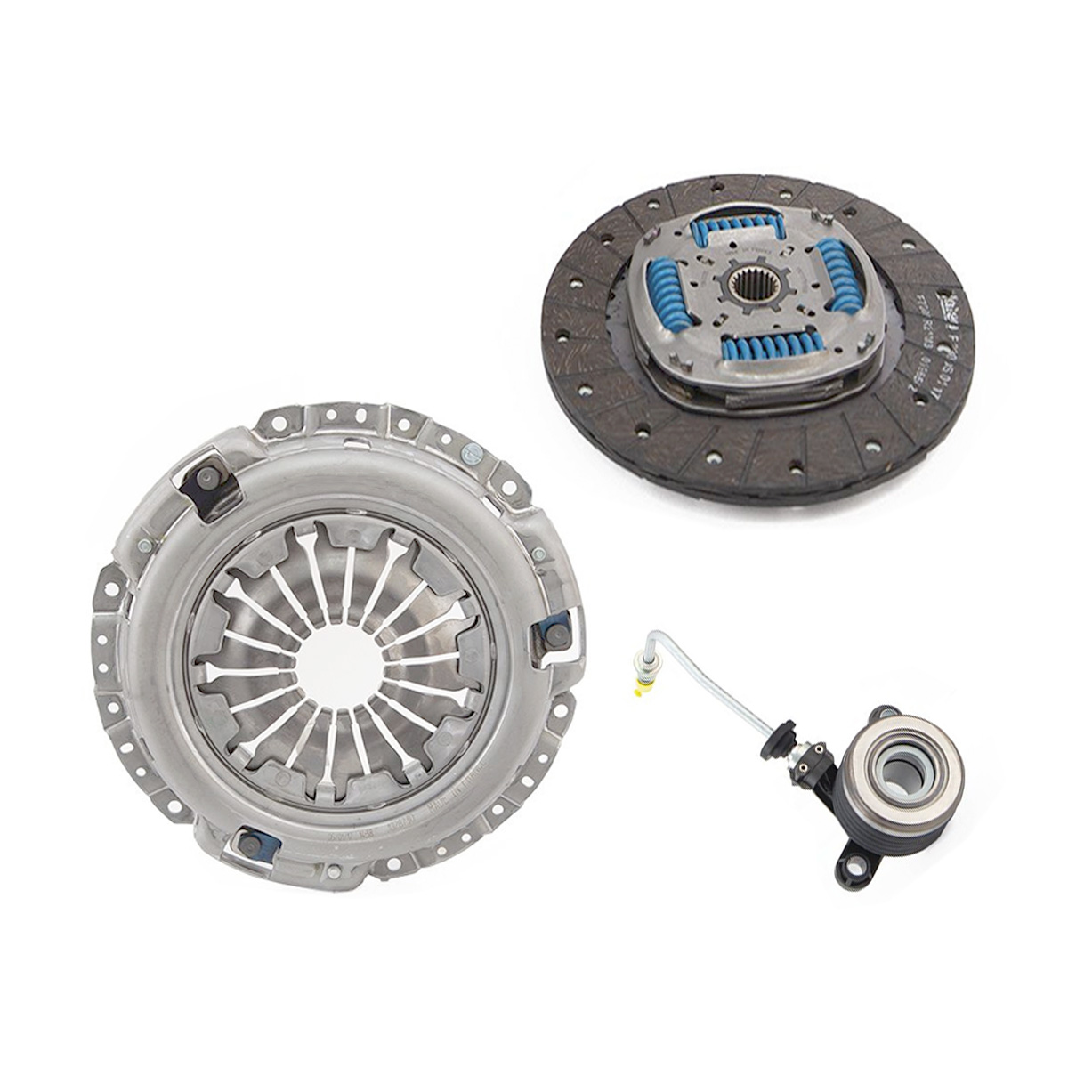 DISCO PLATO COLLARIN RENAULT DUSTE CIL: 4L  CAR: 225M MOT: 2.0L