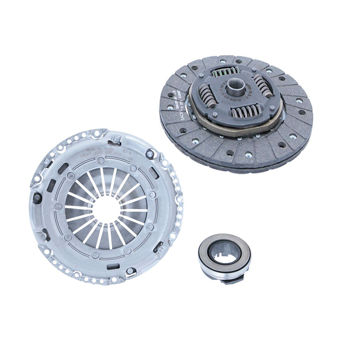 DISCO PLATO COLLARIN VOLKSWAGEN GOLF CIL: 4L  CAR: 228M MOT: 1.4L