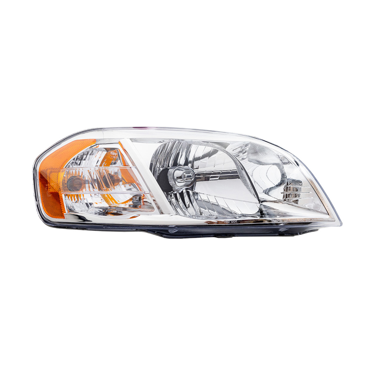 FARO LUZ GENERAL MOTORS AVEO CIL: 4L POS: DERECHO CAR: LISO CROM