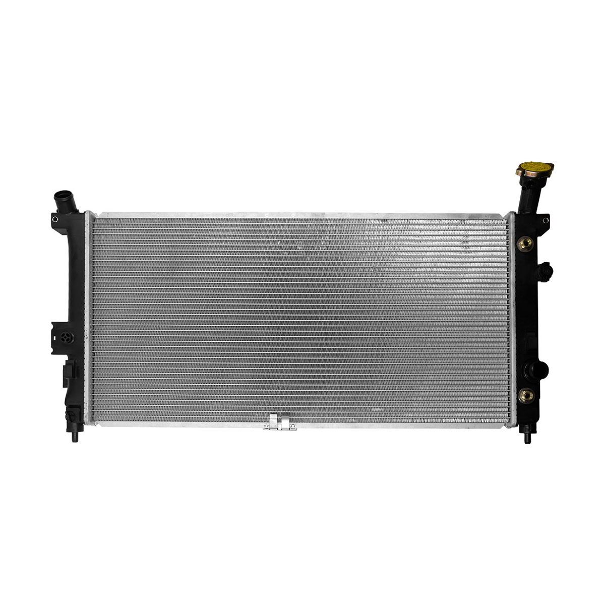 RADIADOR PLASTICO GENERAL MOTORS VENTU CIL: 6V POS: TRANSMISION AUTOMATICA CAR: CAA 16MM