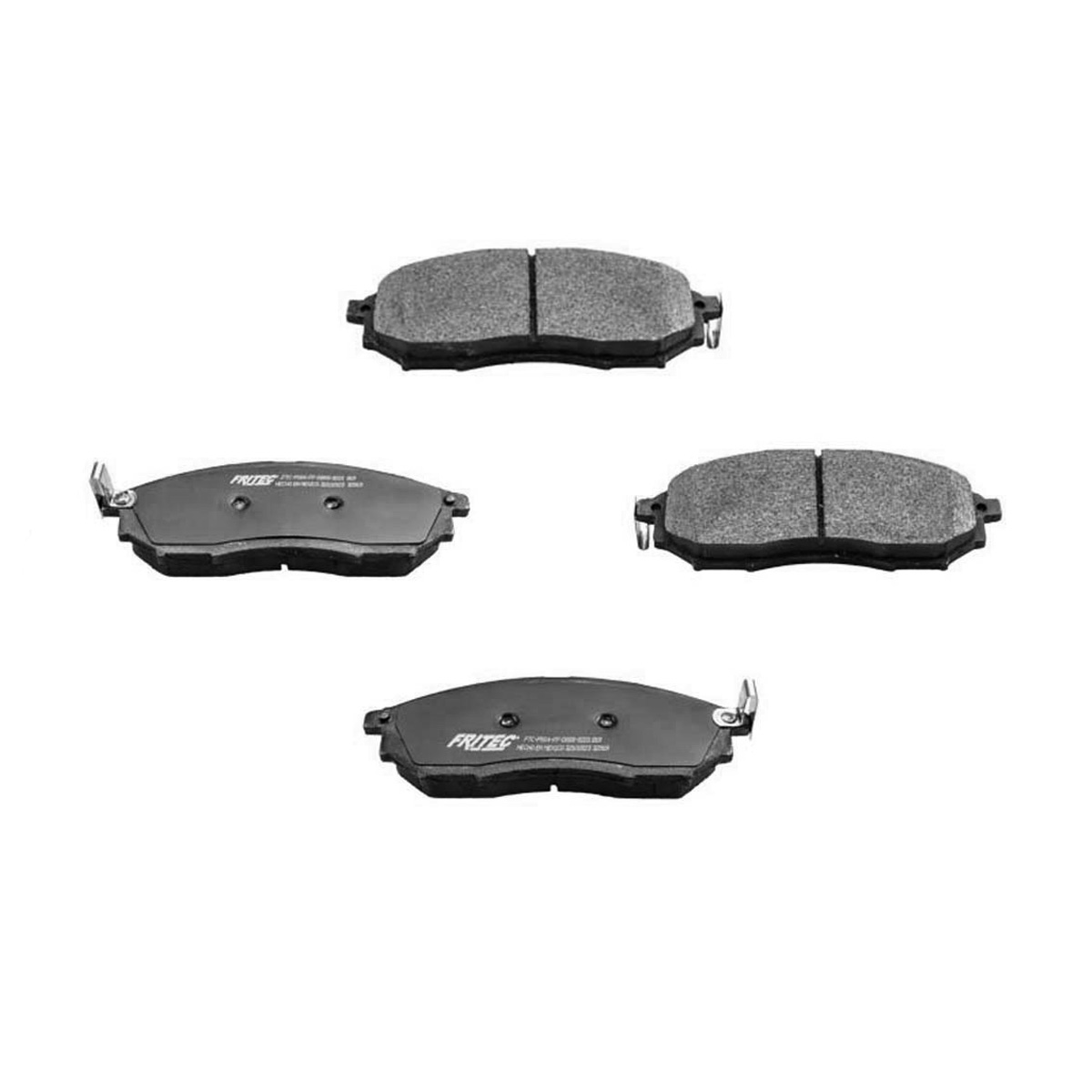 BALATA F D JGO SPECIFI RENAULT KOLEO CIL: 4L POS: DELANTERO  MOT: 2.5L