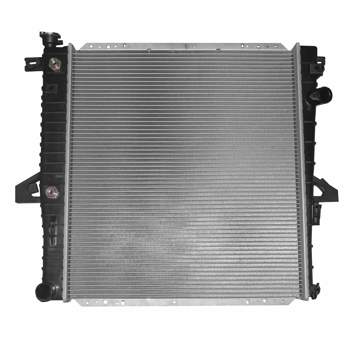 RADIADOR PLASTICO FORD EXPLO CIL: 6V POS: TRANSMISION AUTOMATICA CAR: CAA 26MM