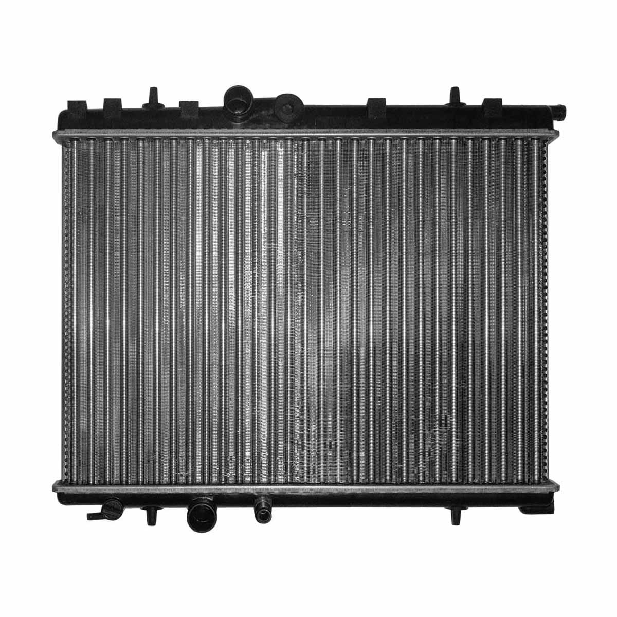 RADIADOR PLASTICO PEUGEOT 206 CIL: 4L POS: TRANSMISION ESTANDAR CAR: CAA 23MM
