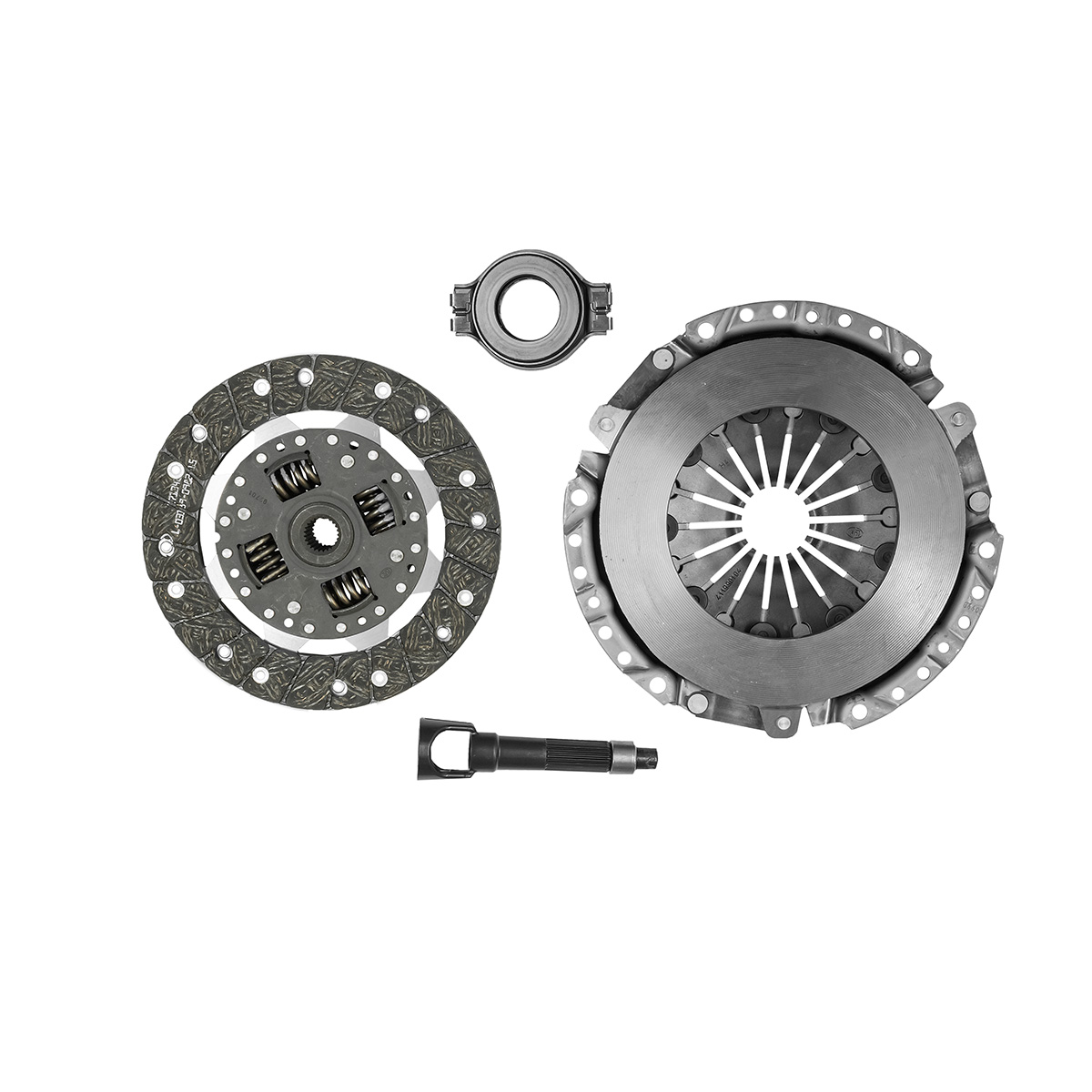 DISCO PLATO COLLARIN VOLKSWAGEN POINT CIL: 4L  CAR: 210M MOT: 1.8L