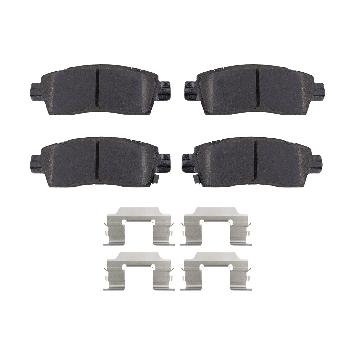 BALATA F D JGO CERAMIC GENERAL MOTORS ACADI CIL: 6V POS: TRASERO  MOT: 3.6L