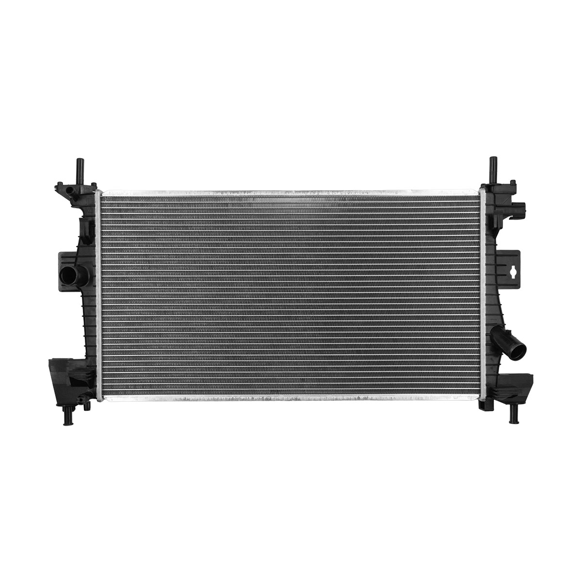 RADIADOR PLASTICO FORD FOCUS CIL: 4L POS: TRANSMISION AUTOMATICA CAR: CAA 16MM