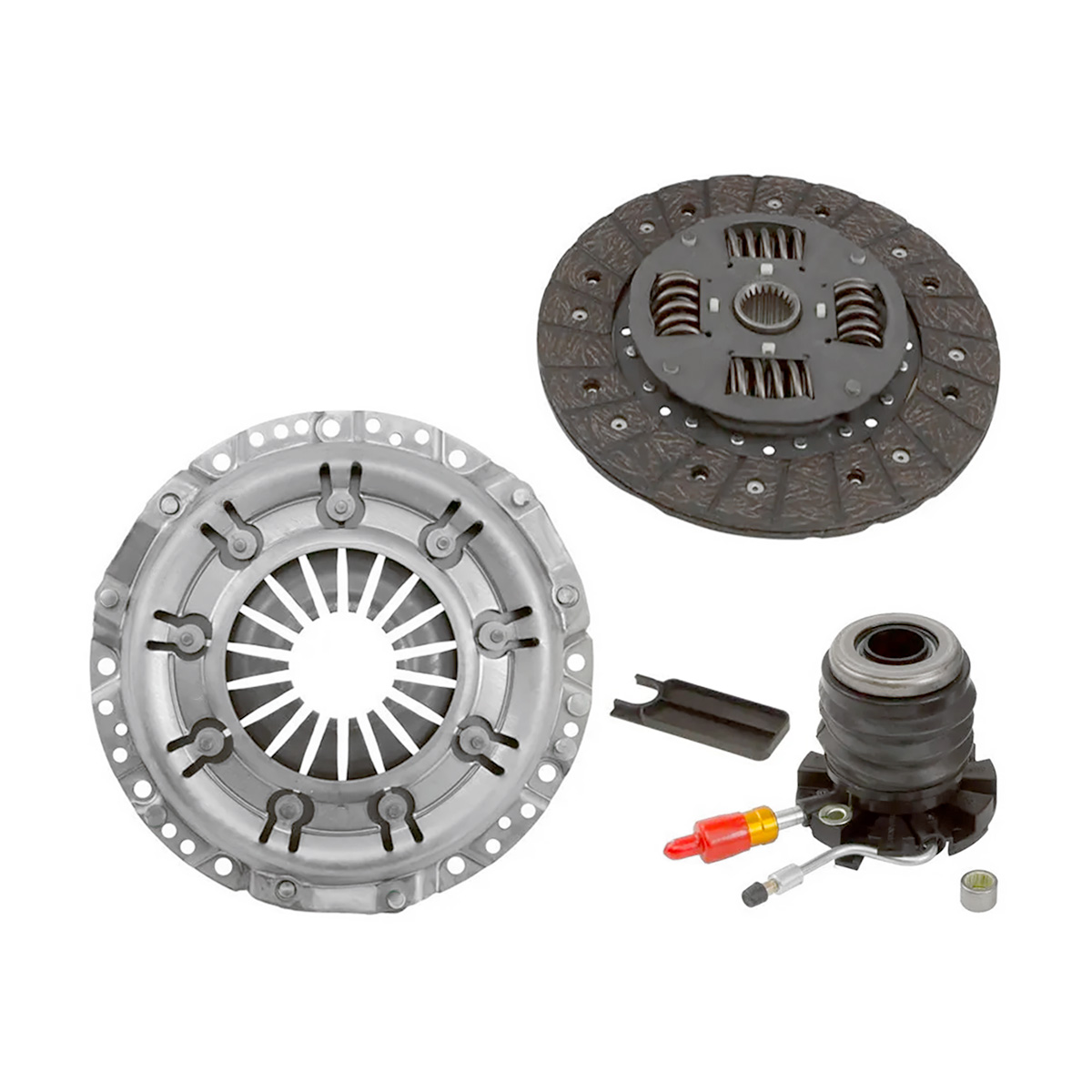 DISCO PLATO COLLARIN FORD RANGE CIL: 4L  CAR: 225M MOT: 2.3L
