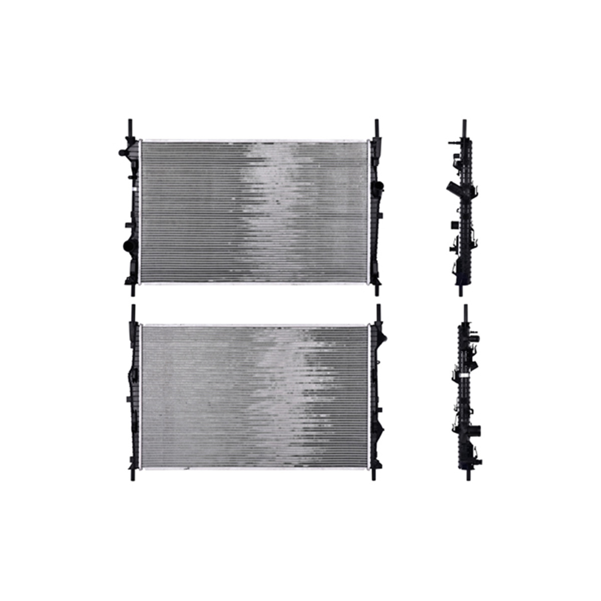 RADIADOR PLASTICO FORD TRANS CIL: 6V POS: TRANSMISION AUTOMATICA CAR: CAA 26MM