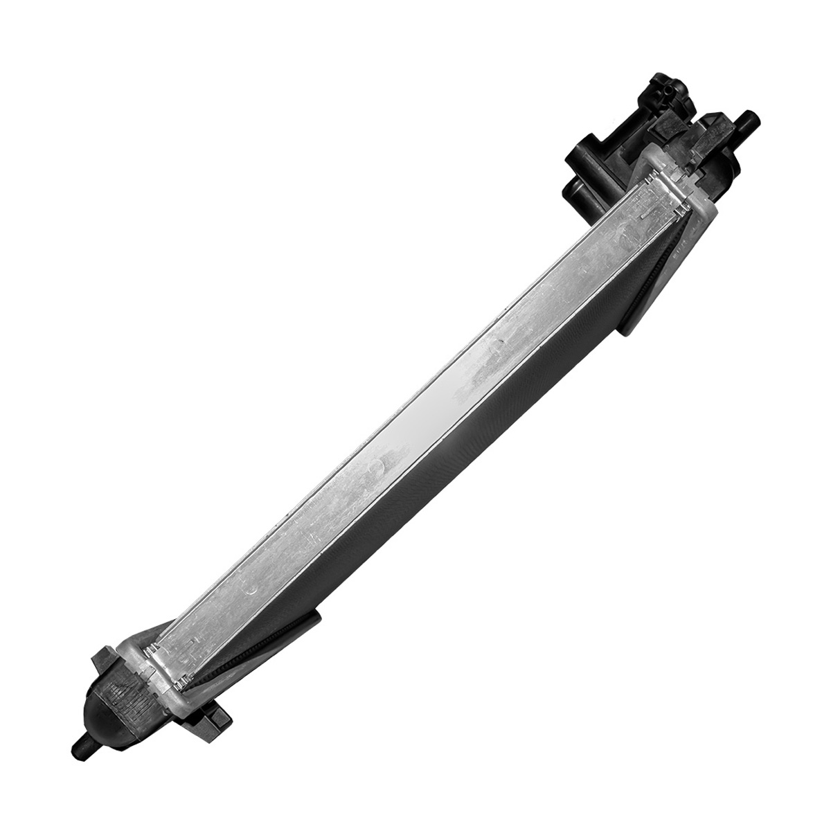 RADIADOR PLASTICO HYUNDAI I10 CIL: 4L POS: TRANSMISION ESTANDAR CAR: CAA 26MM