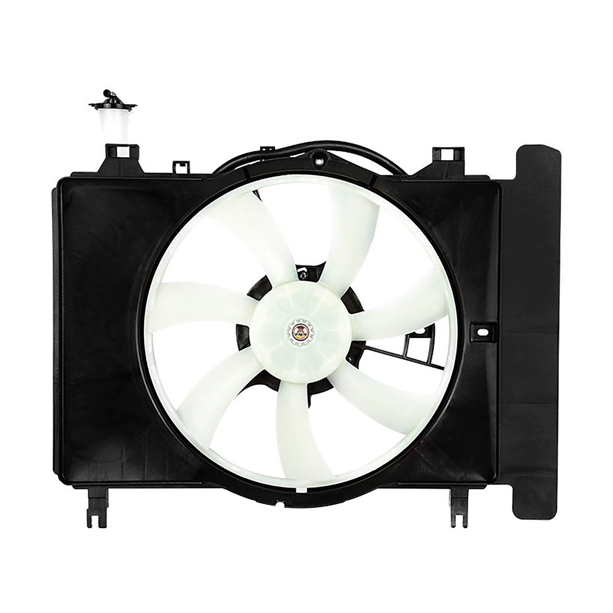 MOTOVENTILADOR TOYOTA YARIS CIL: 4L COMP CAR: 2TER 7AS