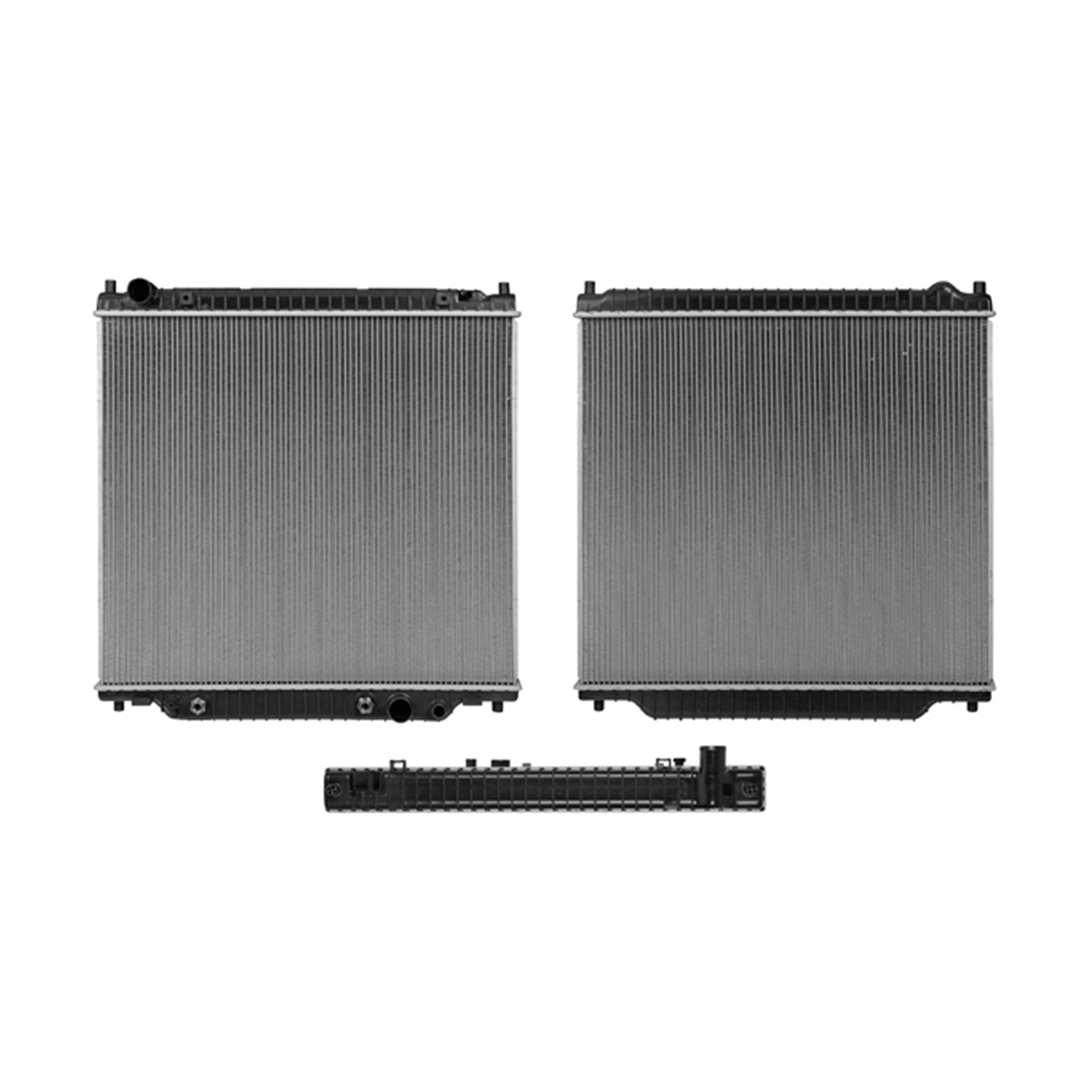 RADIADOR PLASTICO FORD EXCUR CIL: 10 POS: TRANSMISION AUTOMATICA CAR: CAA 26MM