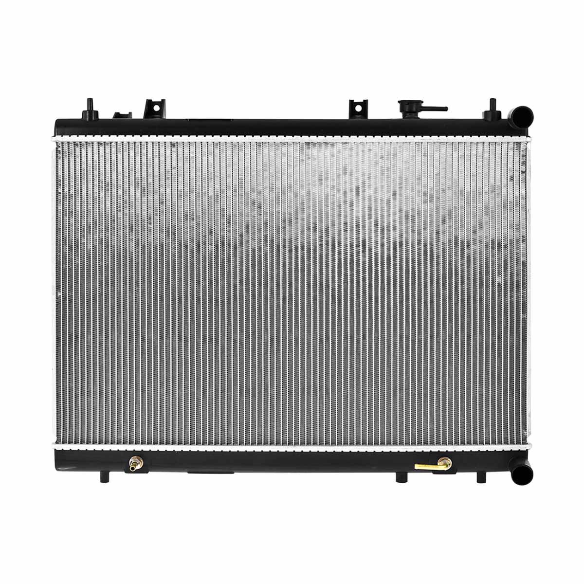 RADIADOR PLASTICO NISSAN PATHF CIL: 6V POS: TRANSMISION AUTOMATICA CAR: CAA 26MM