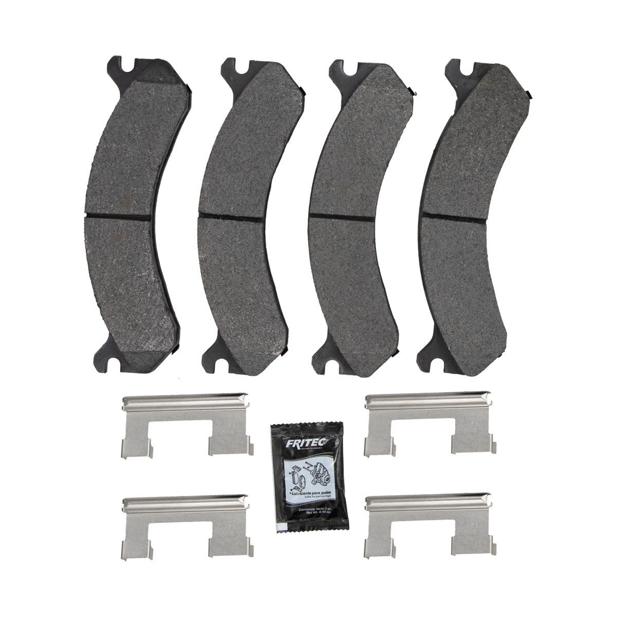 BALATA F D JGO HEAVY D GENERAL MOTORS SIL35 CIL: 8V POS: TRASERO  MOT: 8.1L