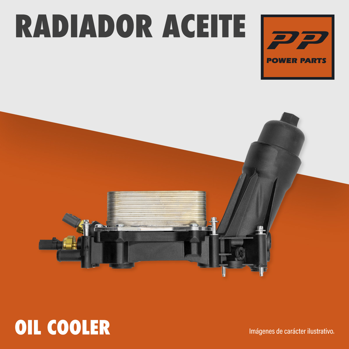 RADIADOR ACEITE FORD FIEST CIL: 4L   MOT: 1.6L
