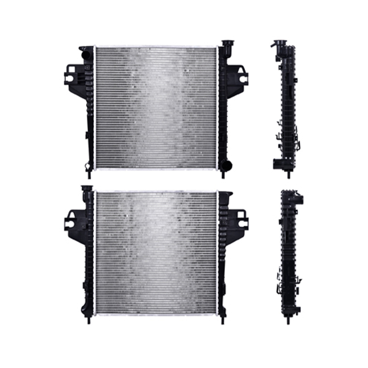 RADIADOR PLASTICO CHRYSLER GROUP LIBER CIL: 6V POS: TRANSMISION AUTOMATICA CAR: CAA 26MM