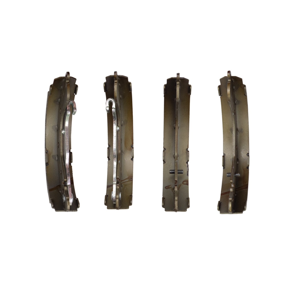 BALATA VULC NVA JGO GENERAL MOTORS ONIX CIL: 3L POS: TRASERO  MOT: 1.2L