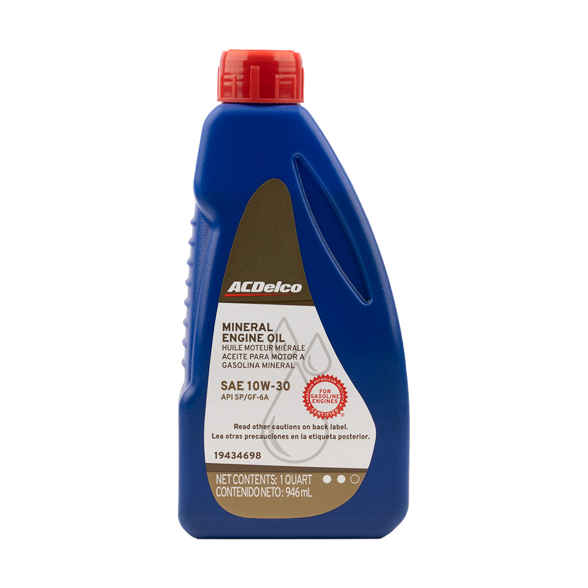 ACEITE MOTOR MUL .946L    CAR: 10W3