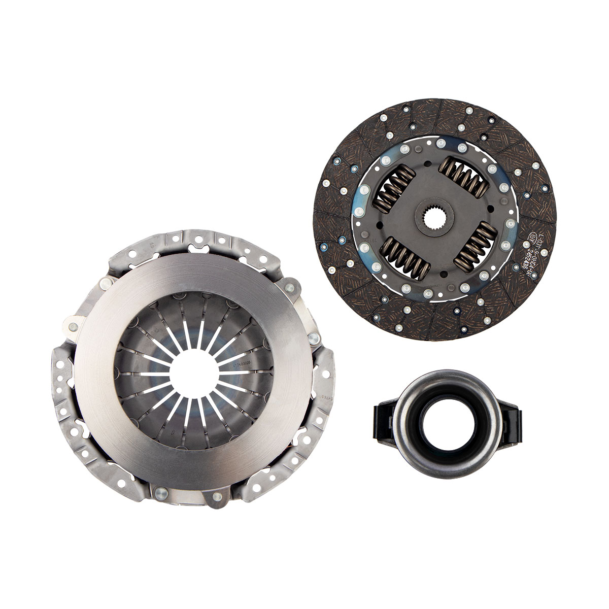 DISCO PLATO COLLARIN NISSAN NP300 CIL: 4L  CAR: 250M MOT: 2.5L