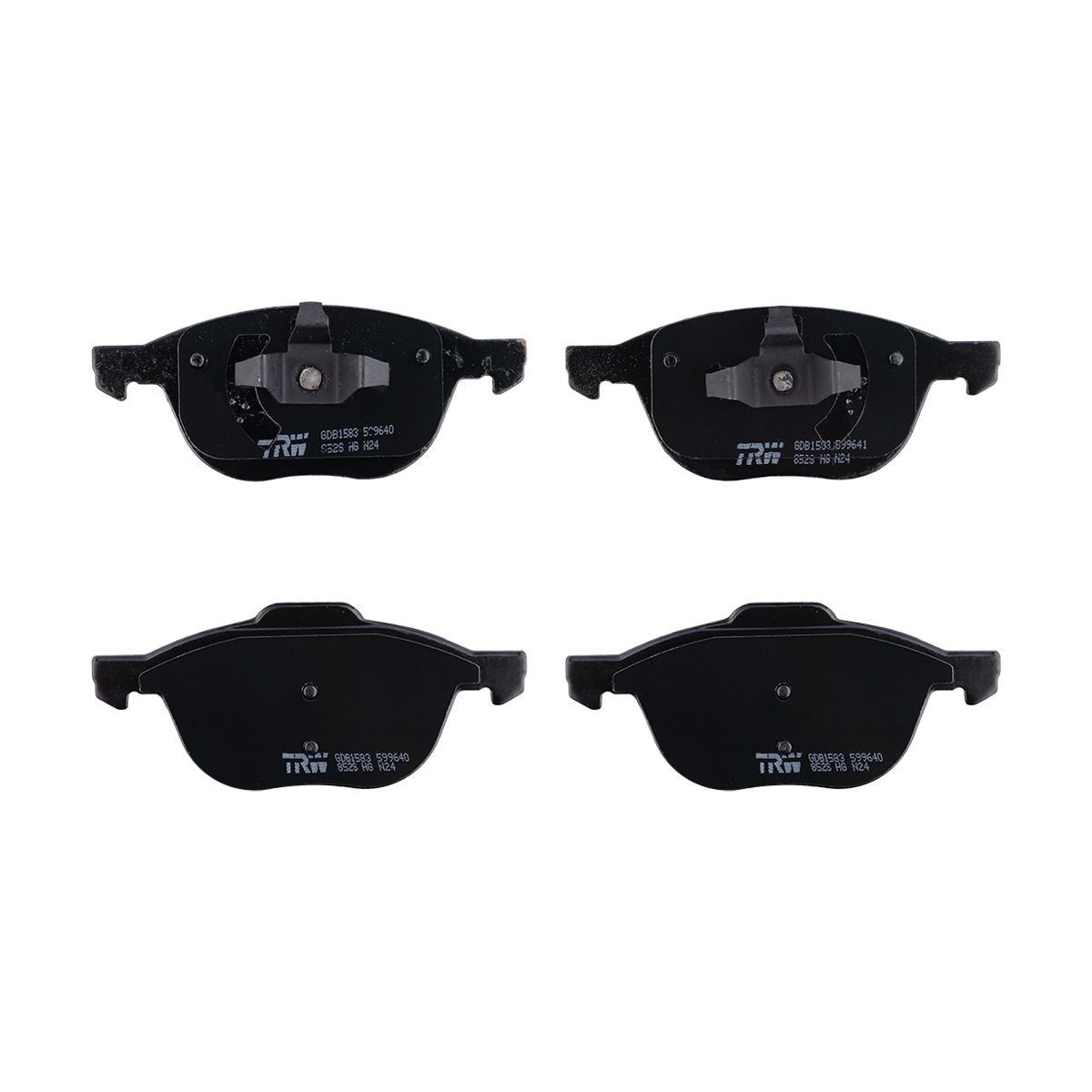 BALATA F D JGO LOWMET FORD FOCUS CIL: 4L POS: DELANTERO  MOT: 2.0L