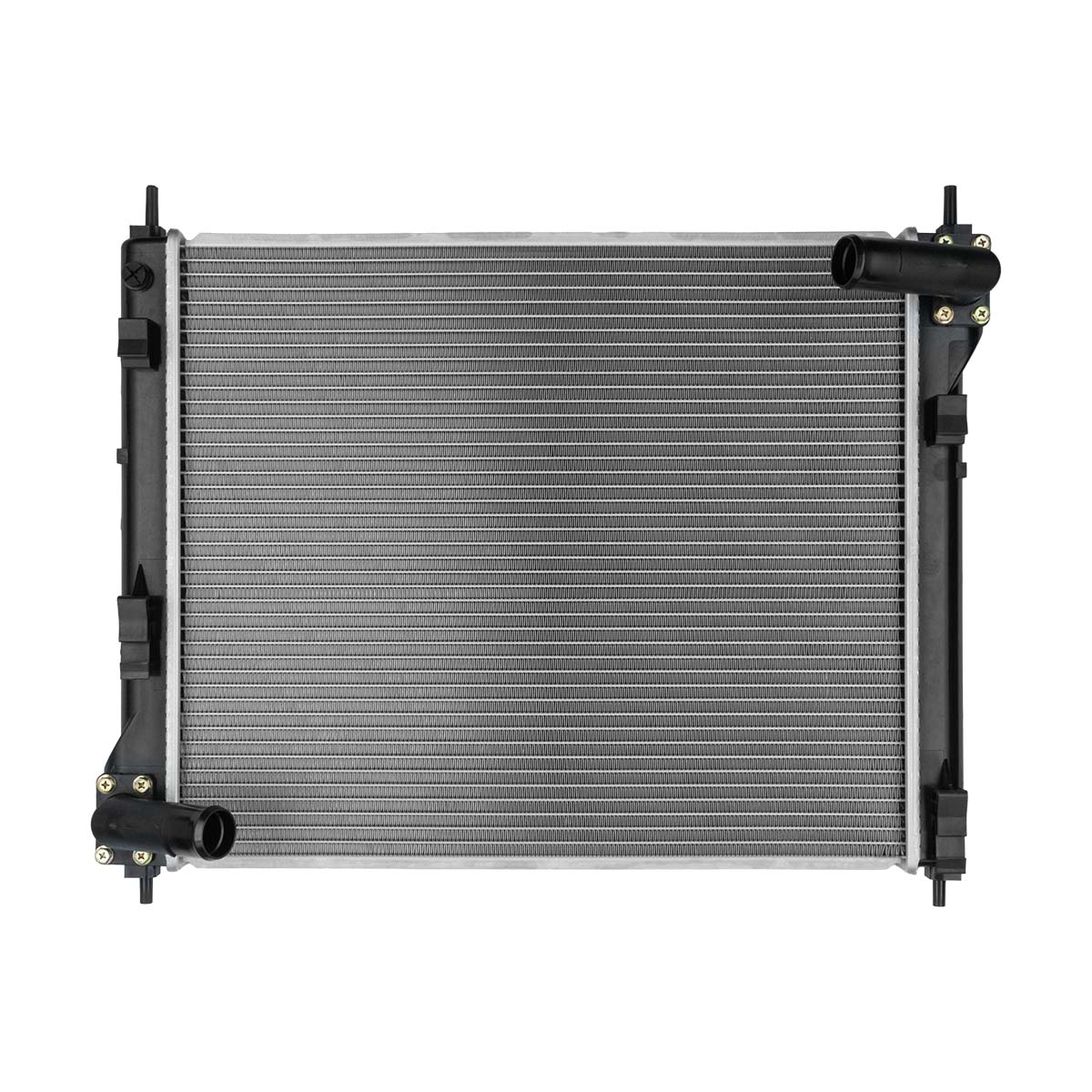 RADIADOR PLASTICO NISSAN JUKE CIL: 4L POS: TRANSMISION ESTANDAR CAR: CAA 26MM