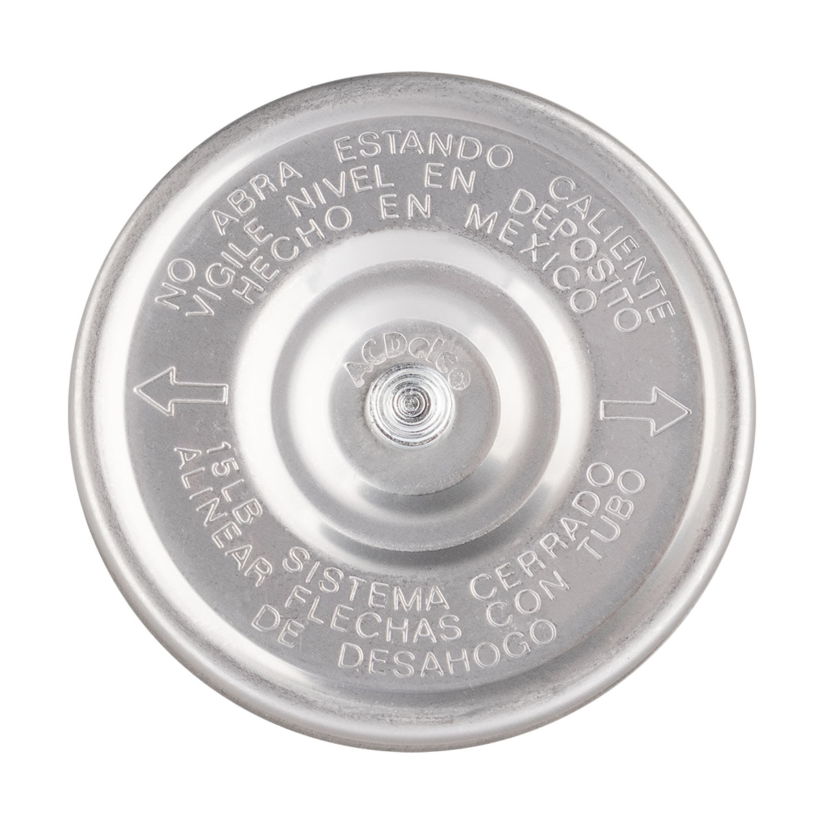TAPON RADIADOR    CAR: 15LB
