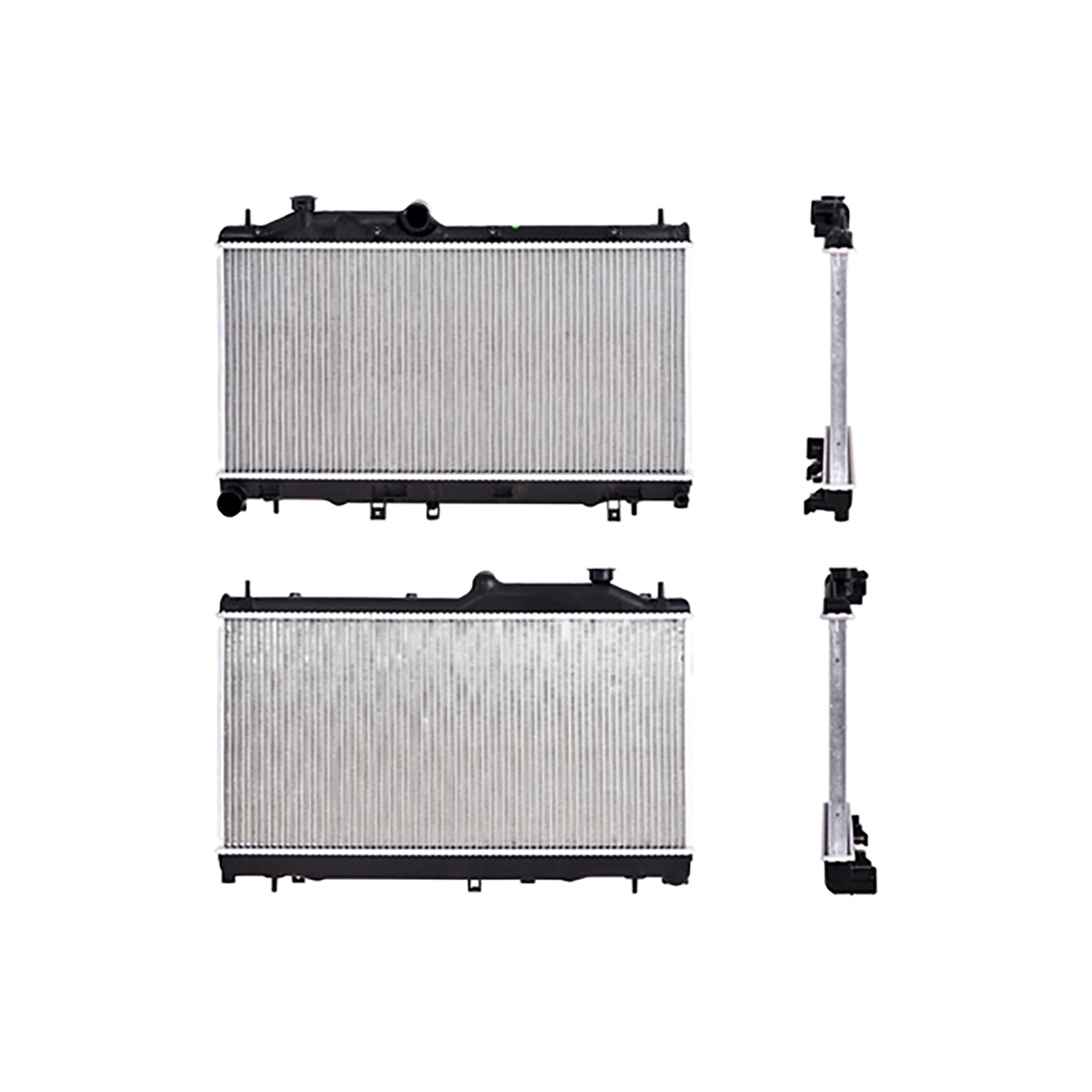 RADIADOR PLASTICO SUBARU FORES CIL: 4L POS: TRANSMISION AUTOMATICA CAR: CSAA 16MM