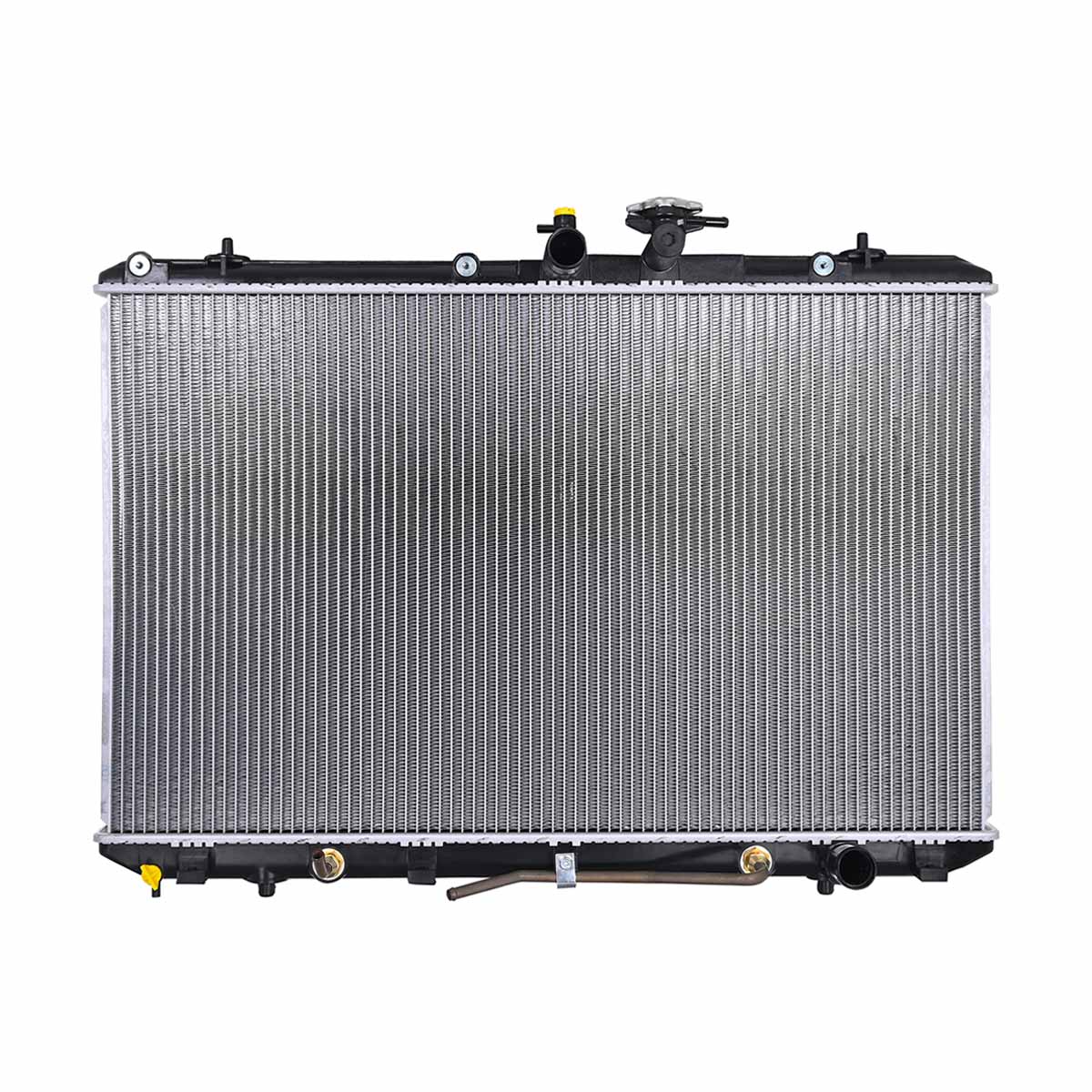 RADIADOR PLASTICO TOYOTA HIGHL CIL: 6V POS: TRANSMISION AUTOMATICA CAR: CAA 26MM