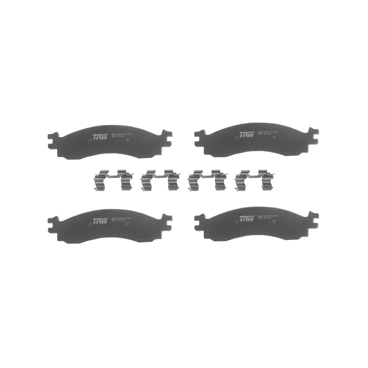 BALATA F D JGO SPECIFI FORD EXPLO CIL: 6V POS: DELANTERO  MOT: 4.0L