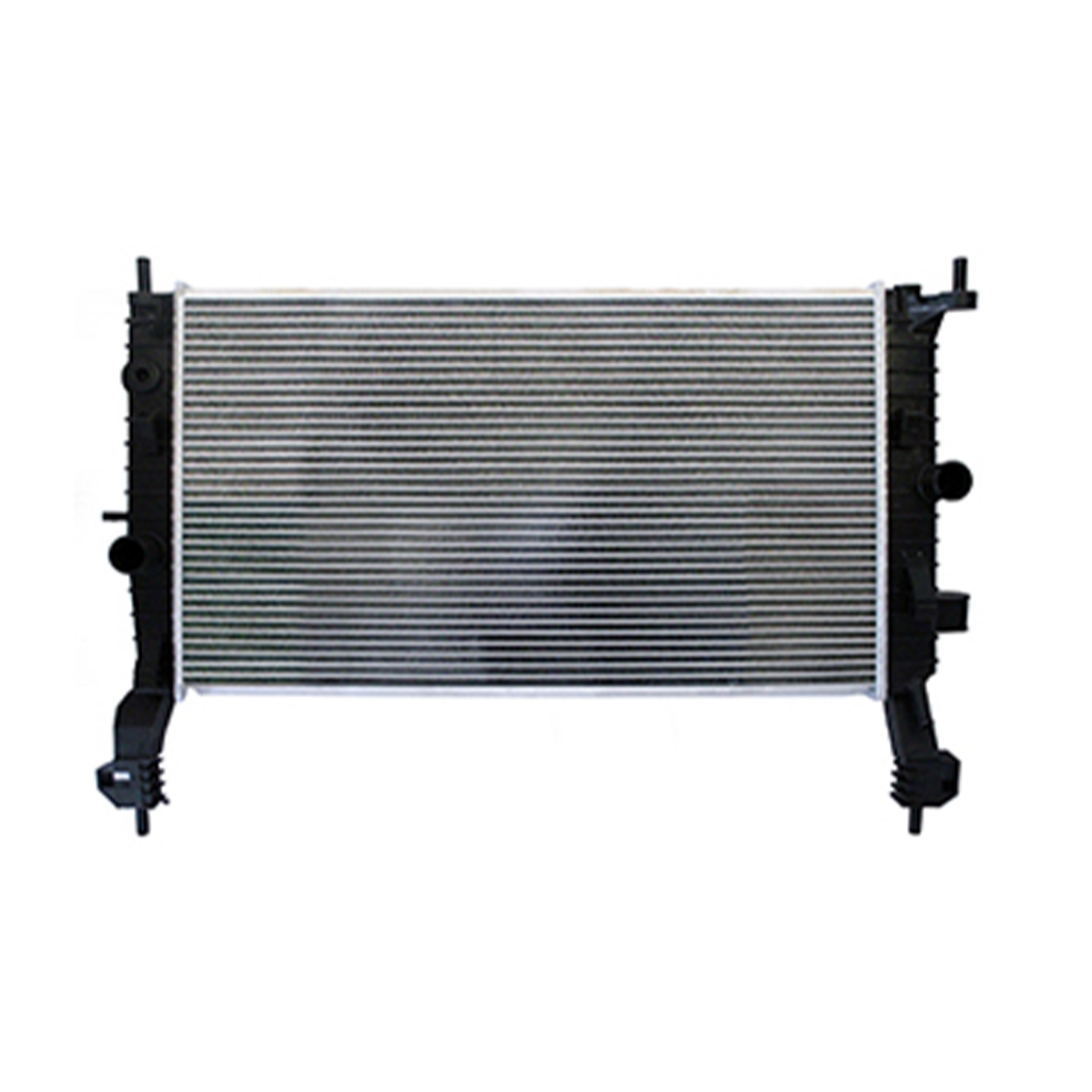 RADIADOR PLASTICO GENERAL MOTORS MERIV CIL: 4L POS: TRANSMISION AUTOMATICA CAR: CAA 26MM