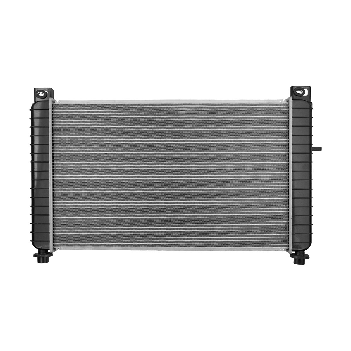 RADIADOR PLASTICO GENERAL MOTORS SILVE CIL: 8V POS: TRANSMISION AUTOMATICA CAR: CAA 26MM