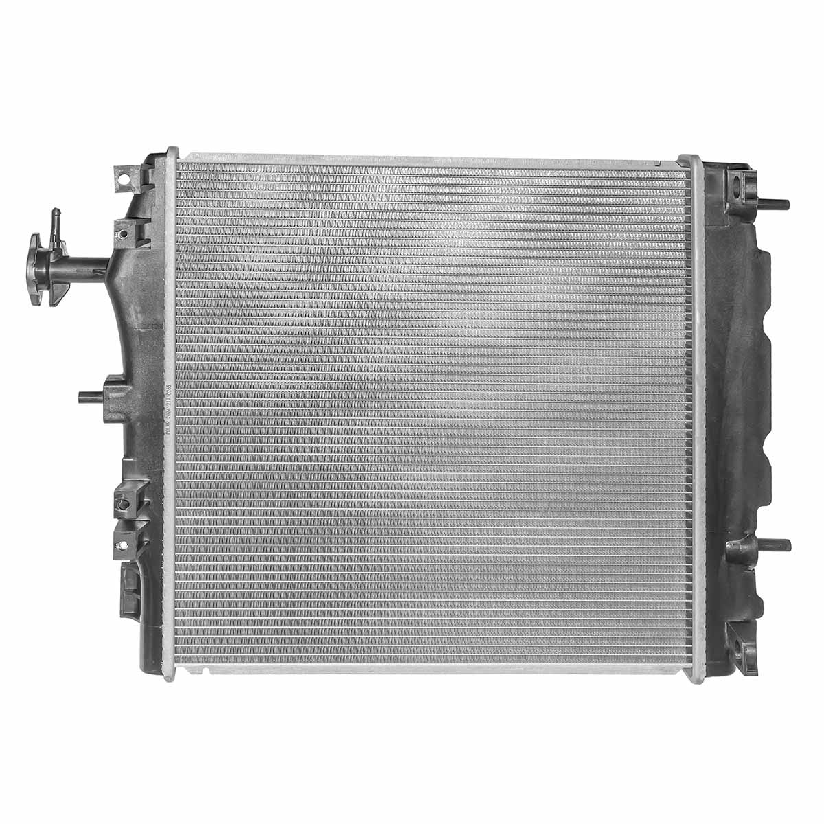 RADIADOR PLASTICO MITSUBISHI MIRAG CIL: 3L POS: TRANSMISION AUTOMATICA CAR: CORT 16MM