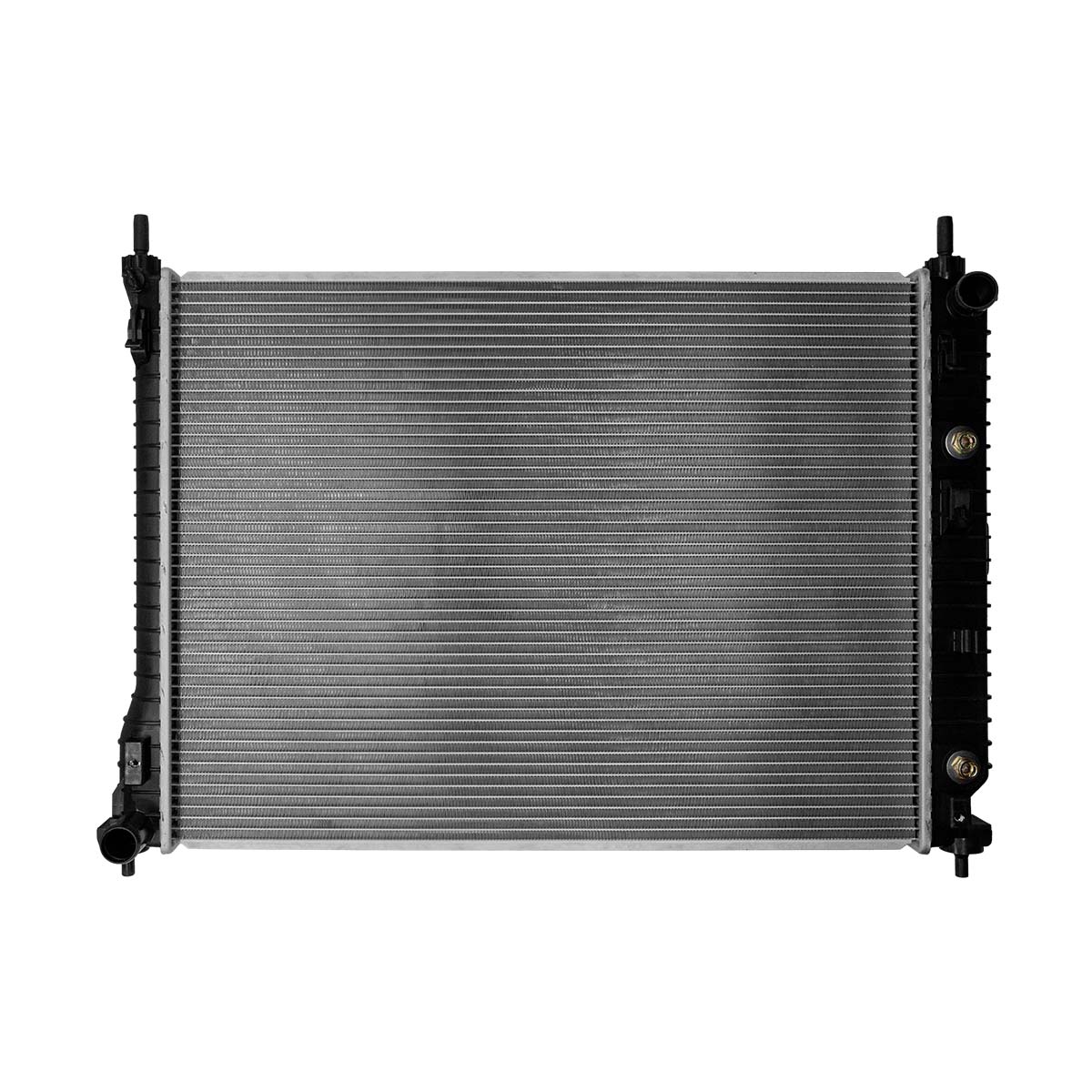 RADIADOR PLASTICO GENERAL MOTORS CAPTI CIL: 6V POS: TRANSMISION AUTOMATICA CAR: CAA 26MM