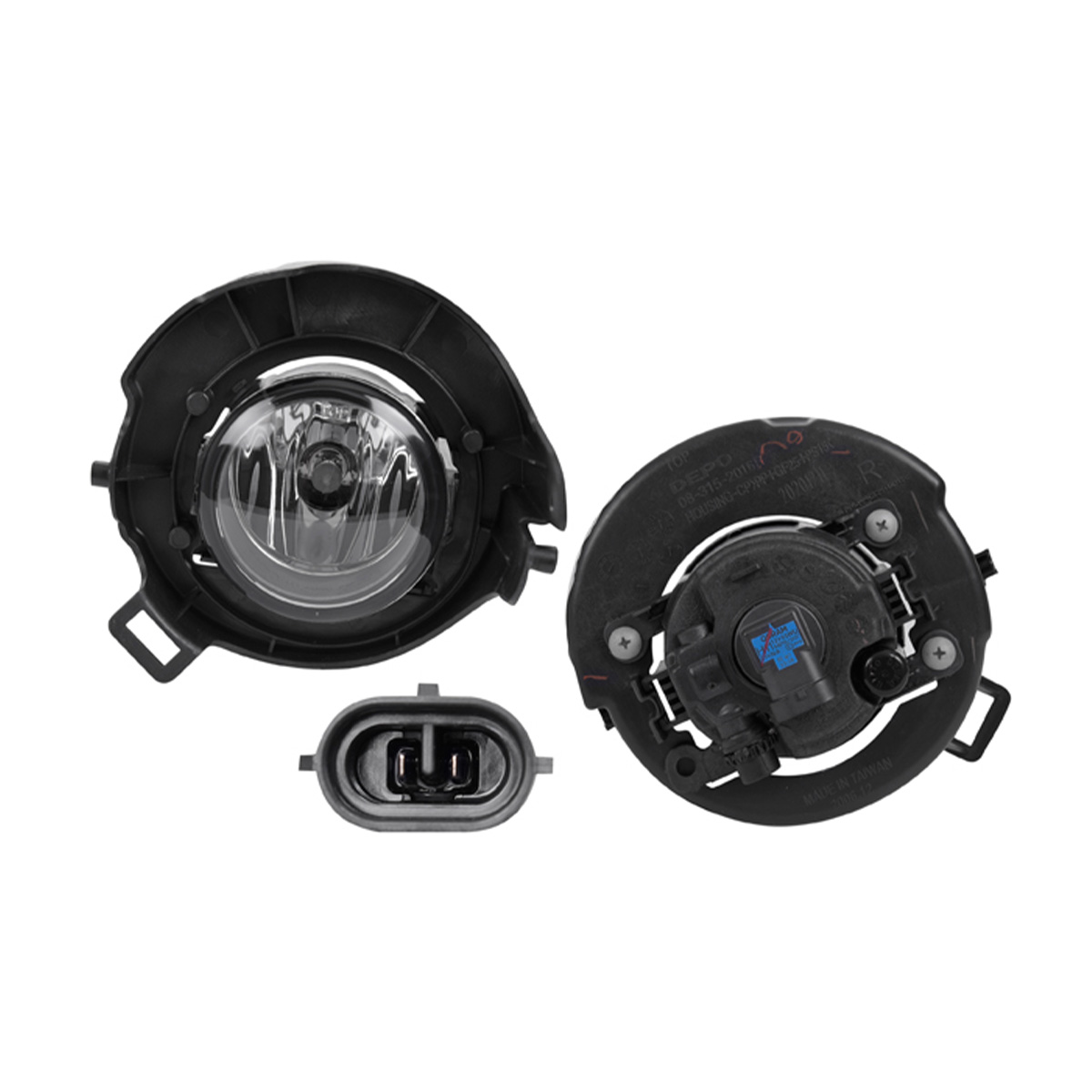 FARO AUXILIAR NISSAN FRONT CIL: 4L POS: DERECHO CAR: CFOC MOT: 2.5L