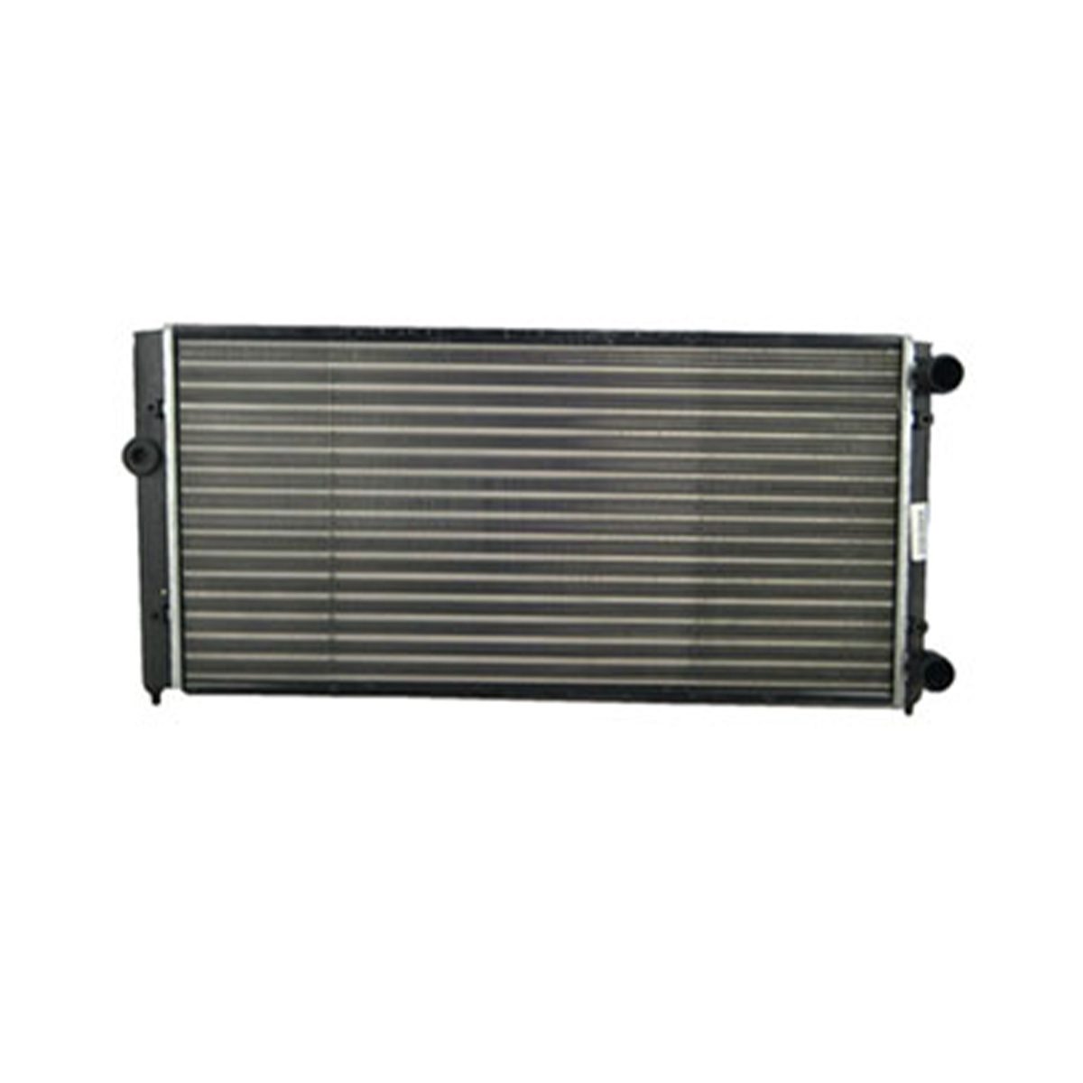 RADIADOR PLASTICO VOLKSWAGEN A3 CIL: 4L POS: TRANSMISION ESTANDAR CAR: CAA 34MM