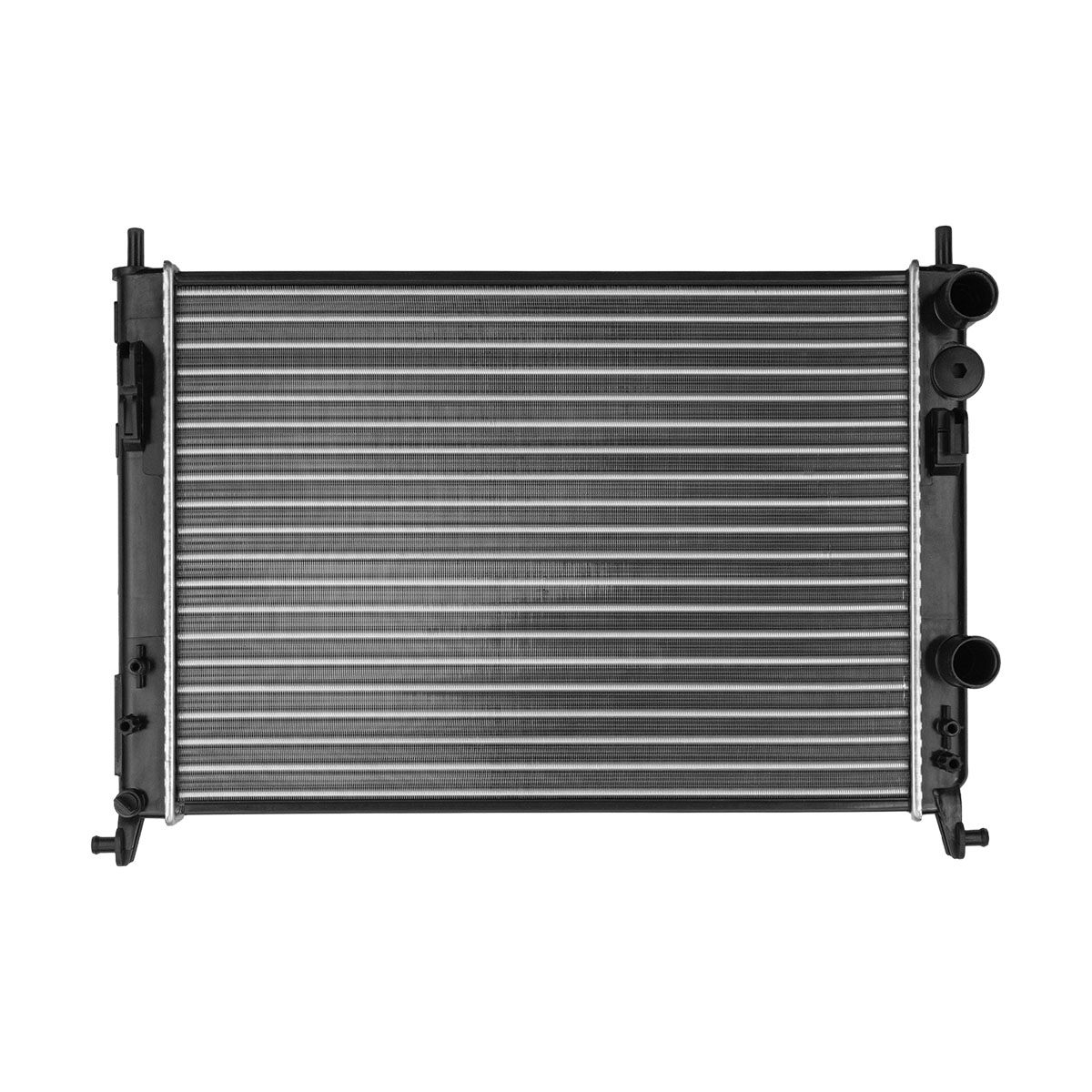 RADIADOR PLASTICO FIAT PALIO CIL: 4L POS: TRANSMISION ESTANDAR CAR: CAA 23MM